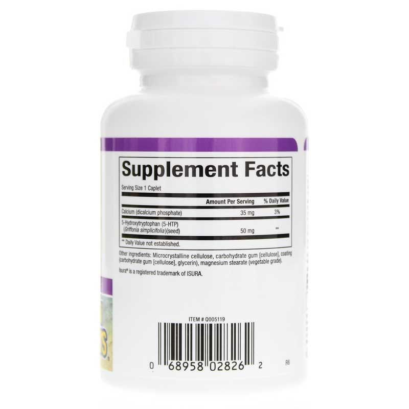 Stress-Relax 5-HTP 50 Mg, 60 Caplets | Стресс-релакс 5-HTP 50 мг, 60 капсул