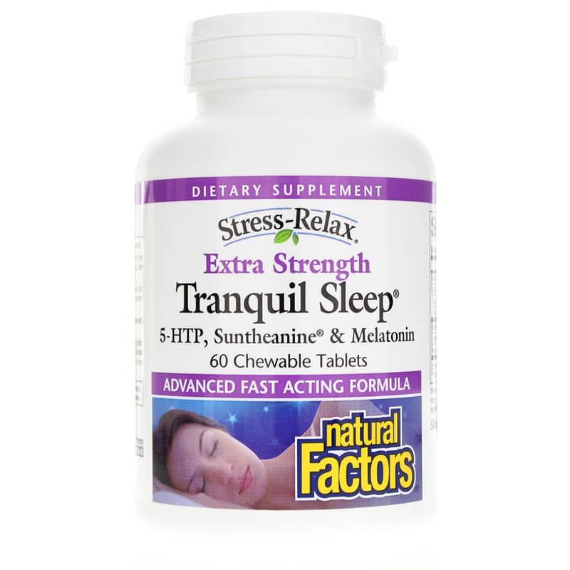 Stress-Relax Extra Strength Tranquil Sleep | Стрес-релакс екстра сила спокійний сон