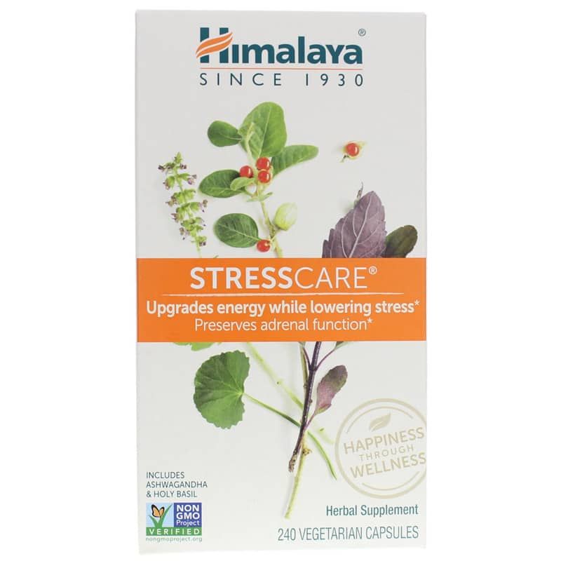 StressCare, 240 Veg Capsules | StressCare, 240 вегетеріанських капсул