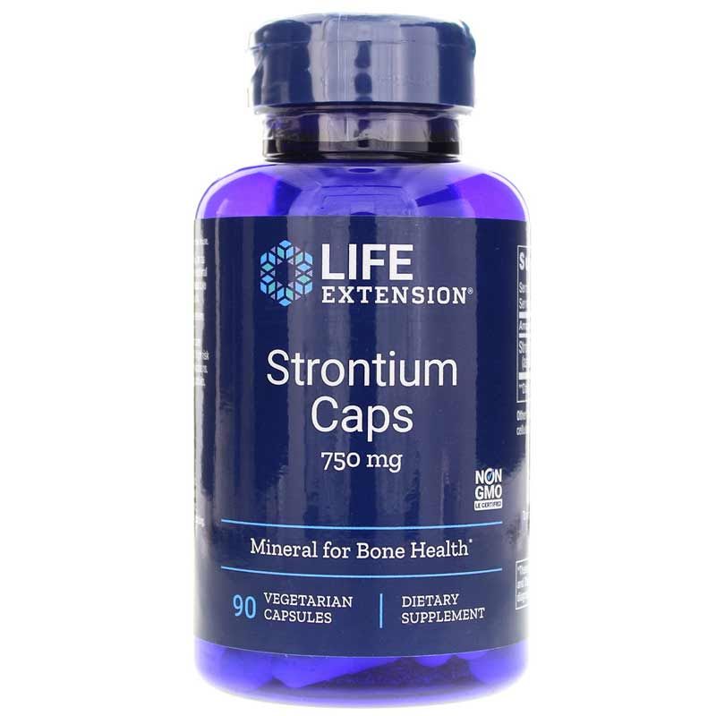 Strontium Caps 750 Mg | Стронций капс 750 мг