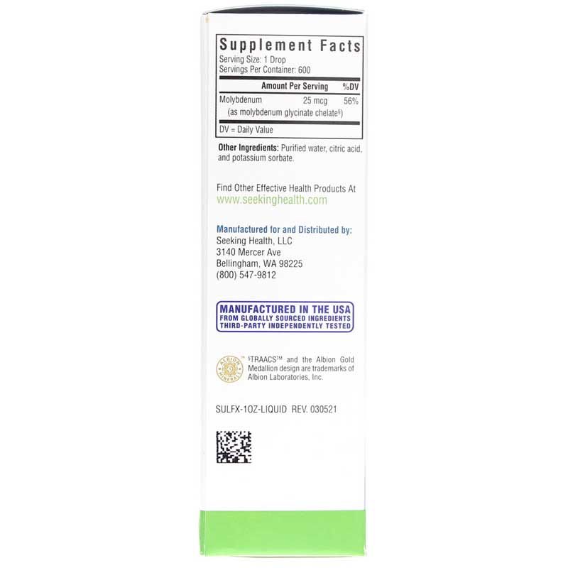 SulfiteX Drops | Краплі SulfiteX
