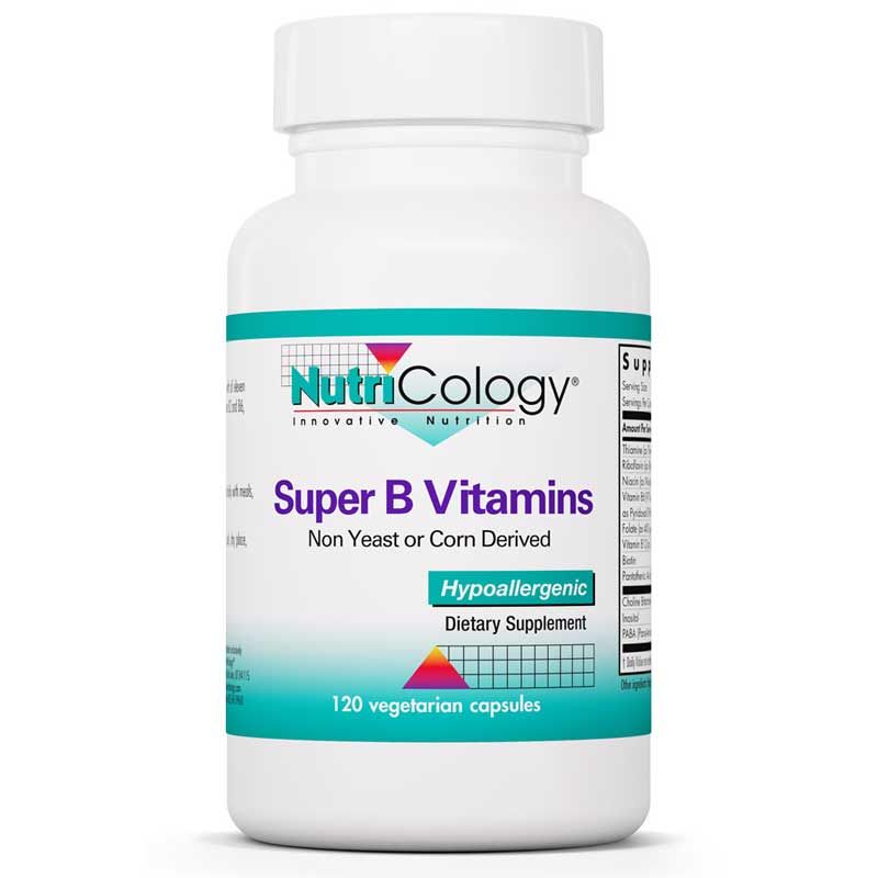 Super B Vitamins | Супер витамины группы В