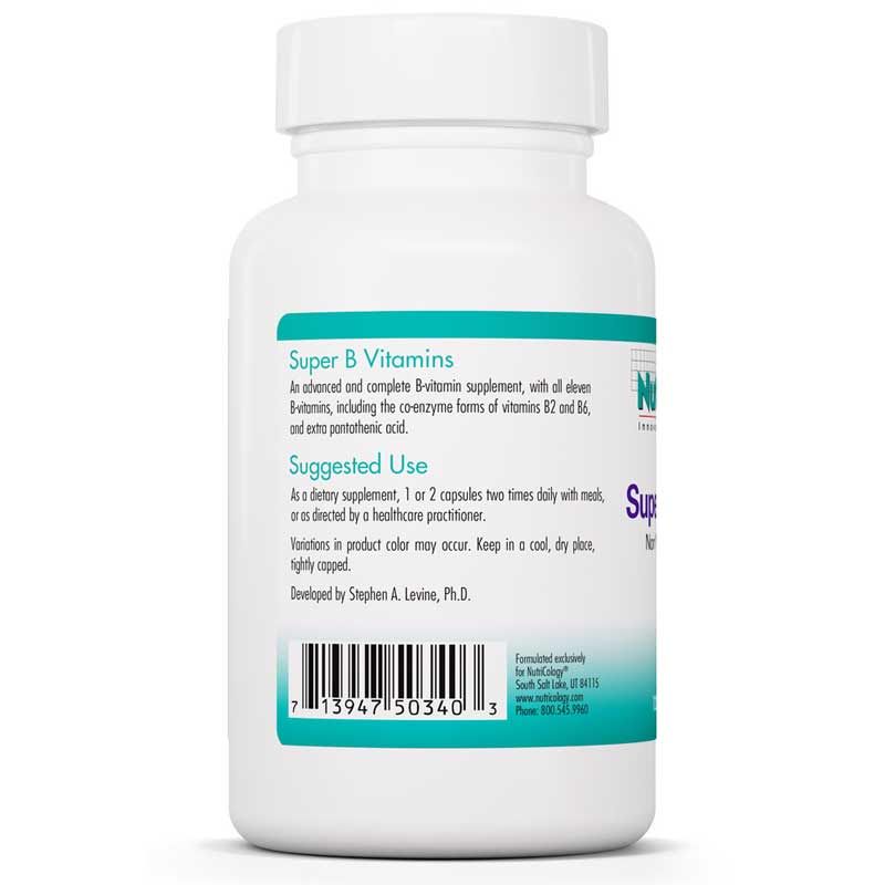Super B Vitamins | Супер витамины группы В