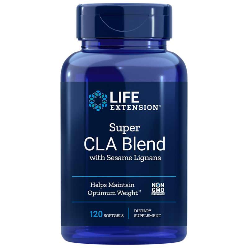 Super CLA Blend with Sesame Lignans 1000 Mg | Супер CLA смесь с лигнанами кунжута 1000 мг