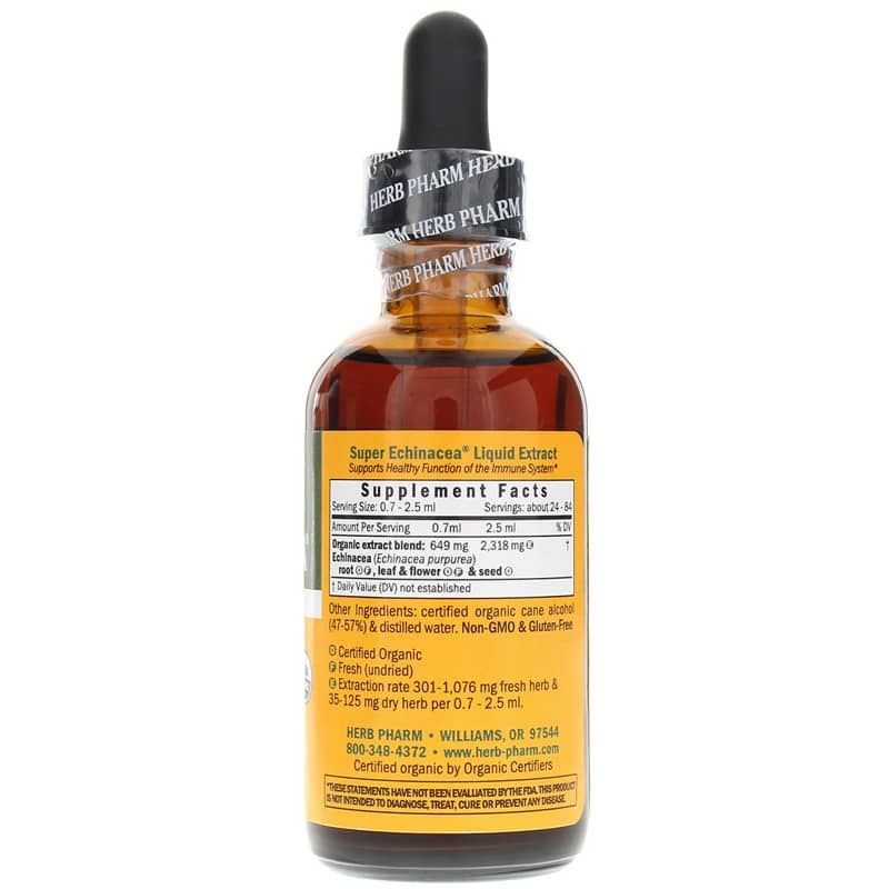 Super Echinacea Extract, 2 Oz | Екстракт суперехінацеї, 2 унції