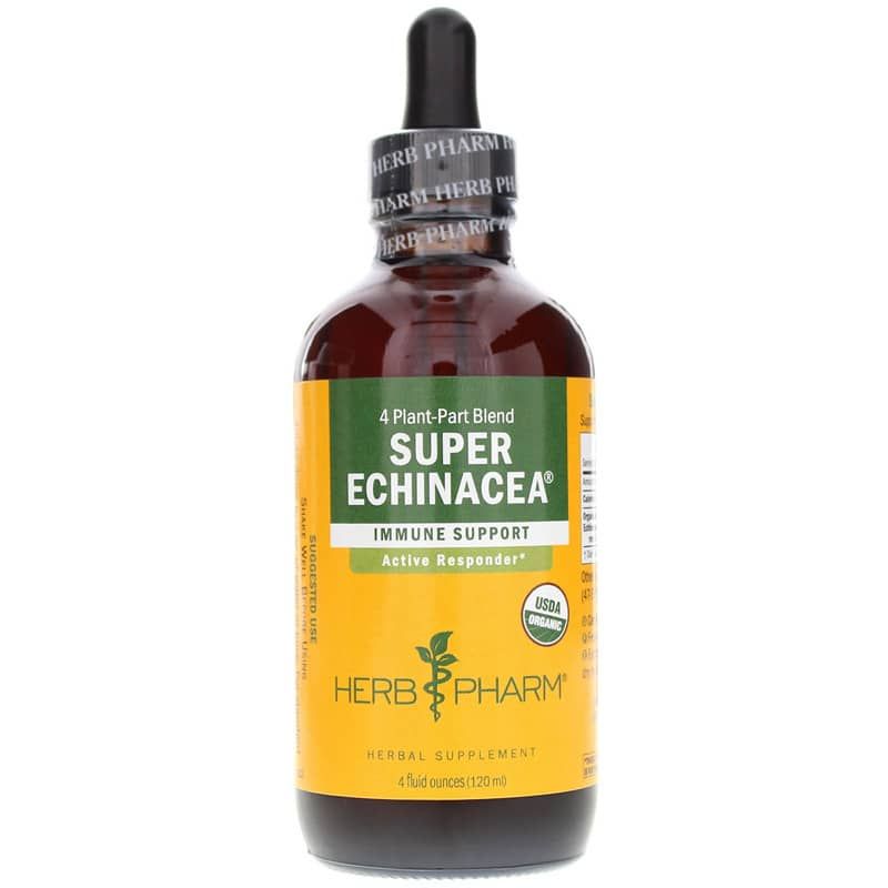 Super Echinacea Extract, 4 Oz | Экстракт суперэхинацеи, 4 унции