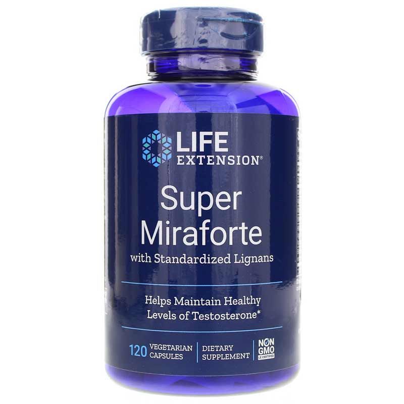 Super Miraforte with Standardized Lignans | Супермирафорте со стандартизированными лигнанами