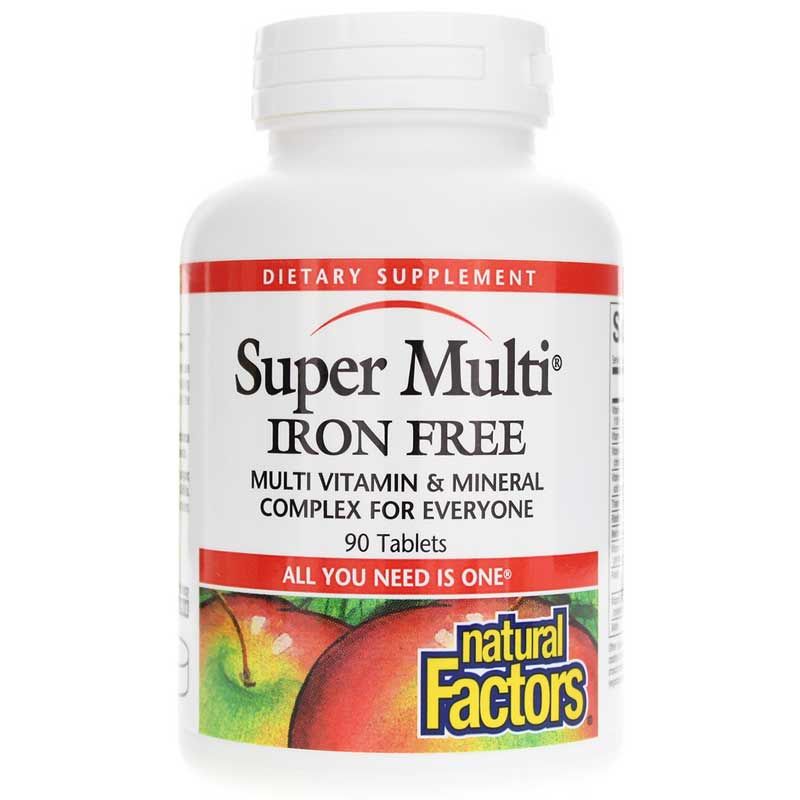 Super Multi Iron Free | Супер мульти без заліза