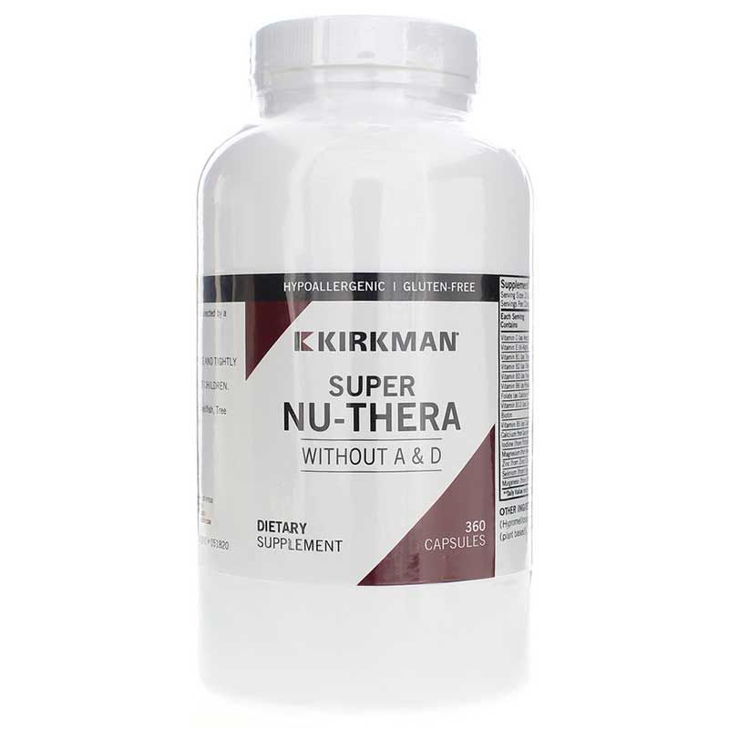 Super Nu-Thera without Vitamins A &amp; D | Супер ню-тера без витаминов А и D