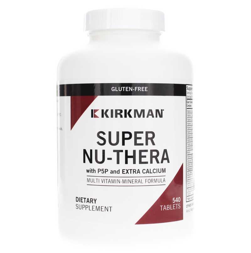 Super Nu-Thera with P5P and Extra Calcium | Супер ну-тера з P5P та додатковим кальцієм