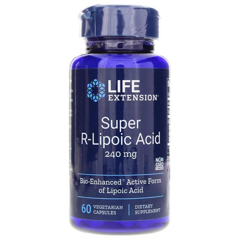 Super R-Lipoic Acid 240 Mg | Супер R-липоевая кислота 240 мг