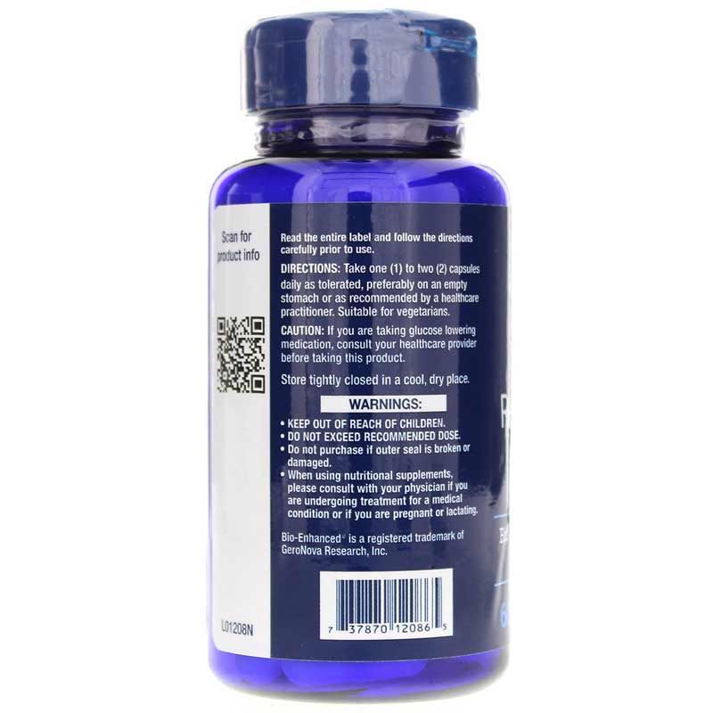 Super R-Lipoic Acid 240 Mg | Супер R-липоевая кислота 240 мг