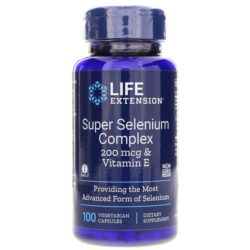 Super Selenium Complex 200 Mcg | Суперселеновый комплекс 200 мкг