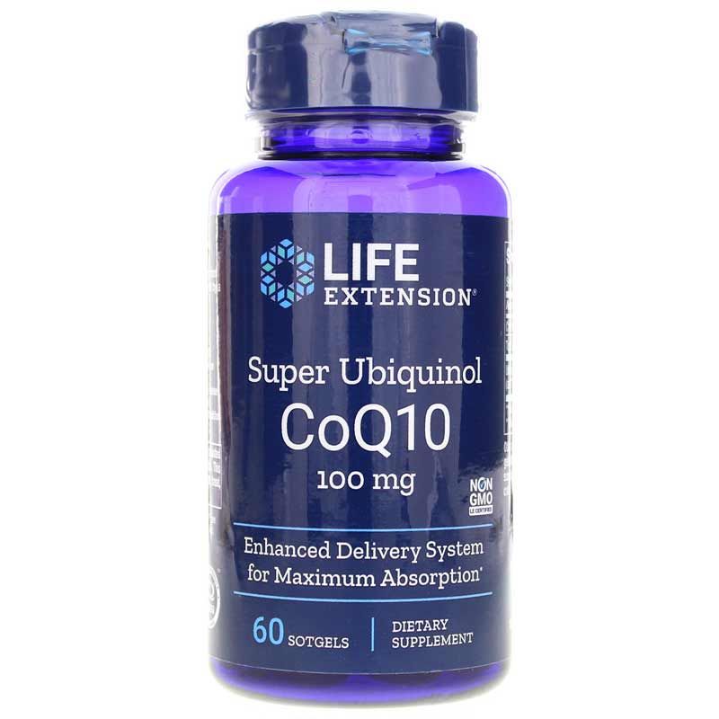 Super Ubiquinol CoQ10 100 Mg | Супер убіхінол CoQ10 100 мг