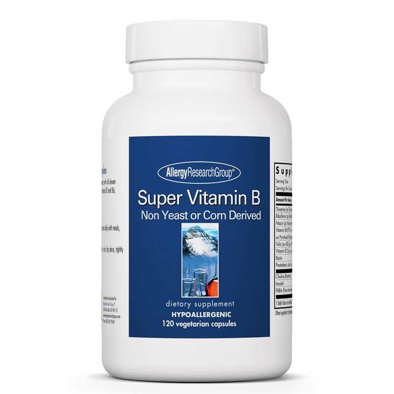 Super Vitamin B Complex | Комплекс супервітамінів групи В