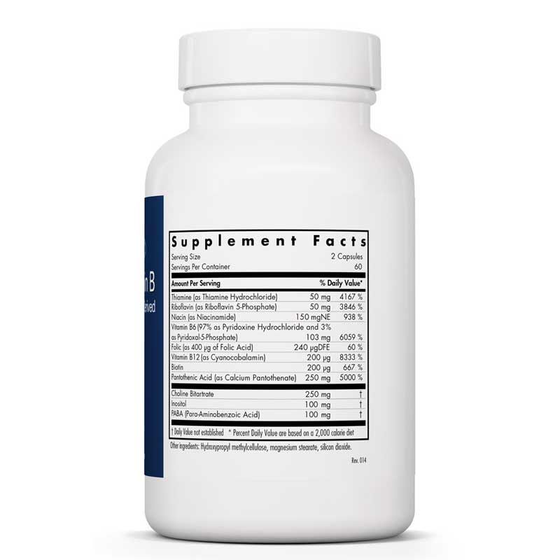 Super Vitamin B Complex | Комплекс супервітамінів групи В