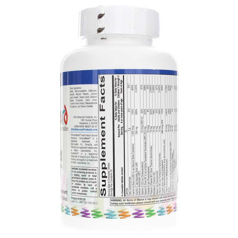 SuperNutes Chewable Multi | SuperNutes жевательный мульти
