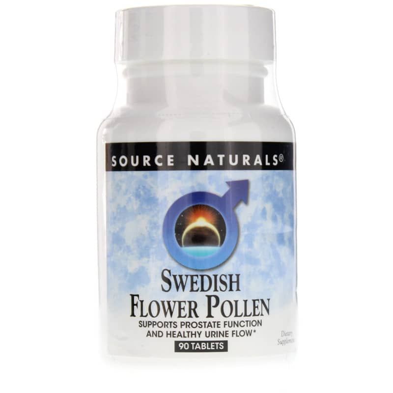 Swedish Flower Pollen, 90 Tablets | Шведская цветочная пыльца, 90 таблеток