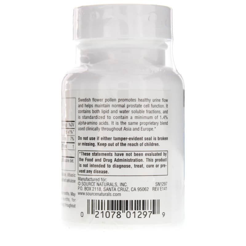 Swedish Flower Pollen, 90 Tablets | Шведская цветочная пыльца, 90 таблеток