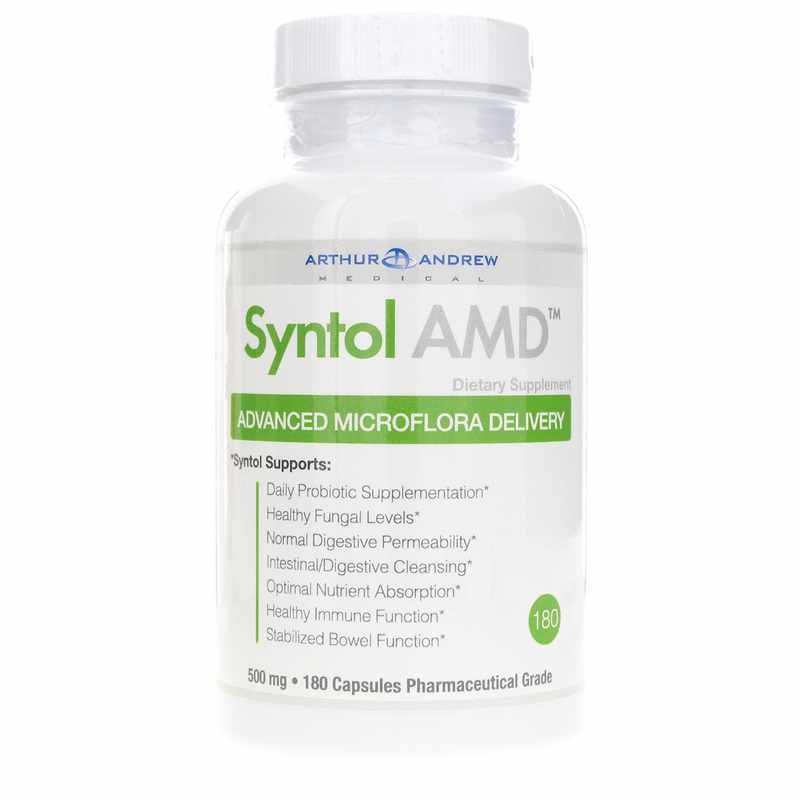 Syntol Advanced Microflora Delivery, 180 Capsules | Синтол расширенная доставка микрофлоры, 180 капсул