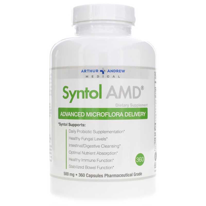 Syntol Advanced Microflora Delivery, 360 Capsules | Синтол расширенная доставка микрофлоры, 360 капсул