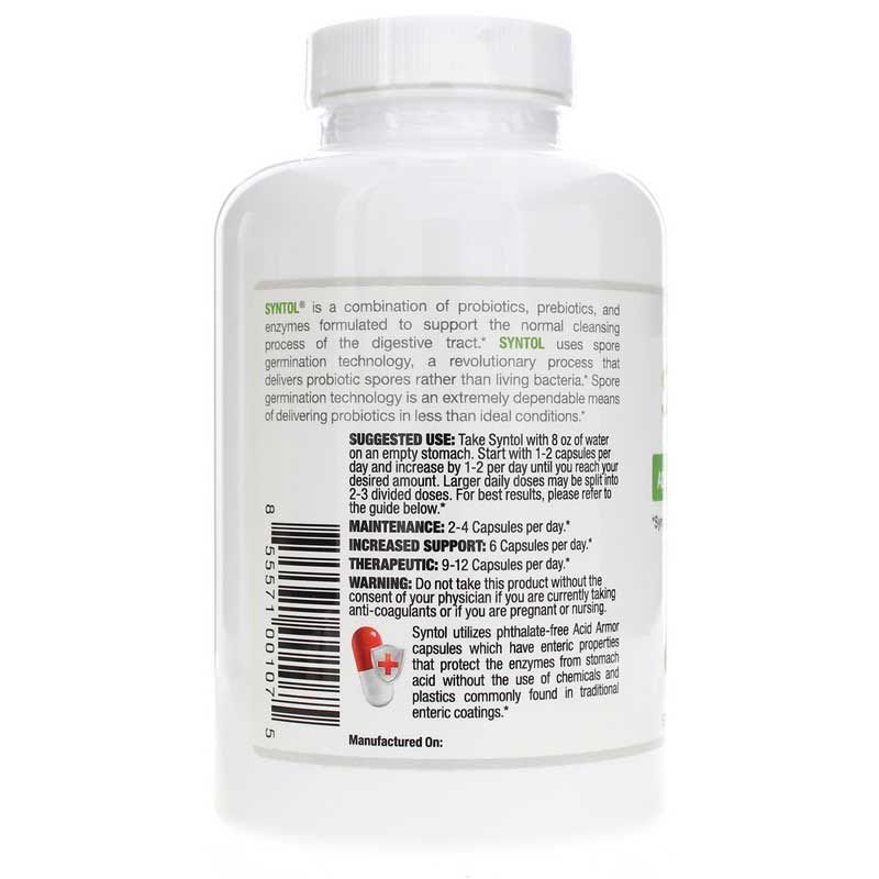Syntol Advanced Microflora Delivery, 360 Capsules | Синтол расширенная доставка микрофлоры, 360 капсул