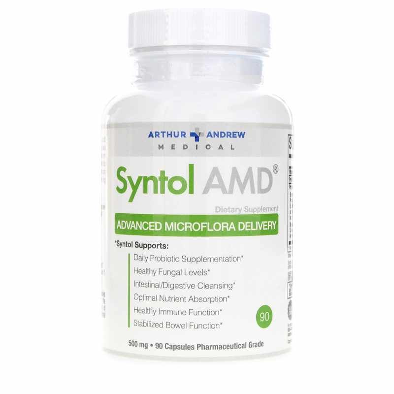 Syntol Advanced Microflora Delivery, 90 Capsules | Синтол расширенная доставка микрофлоры, 90 капсул