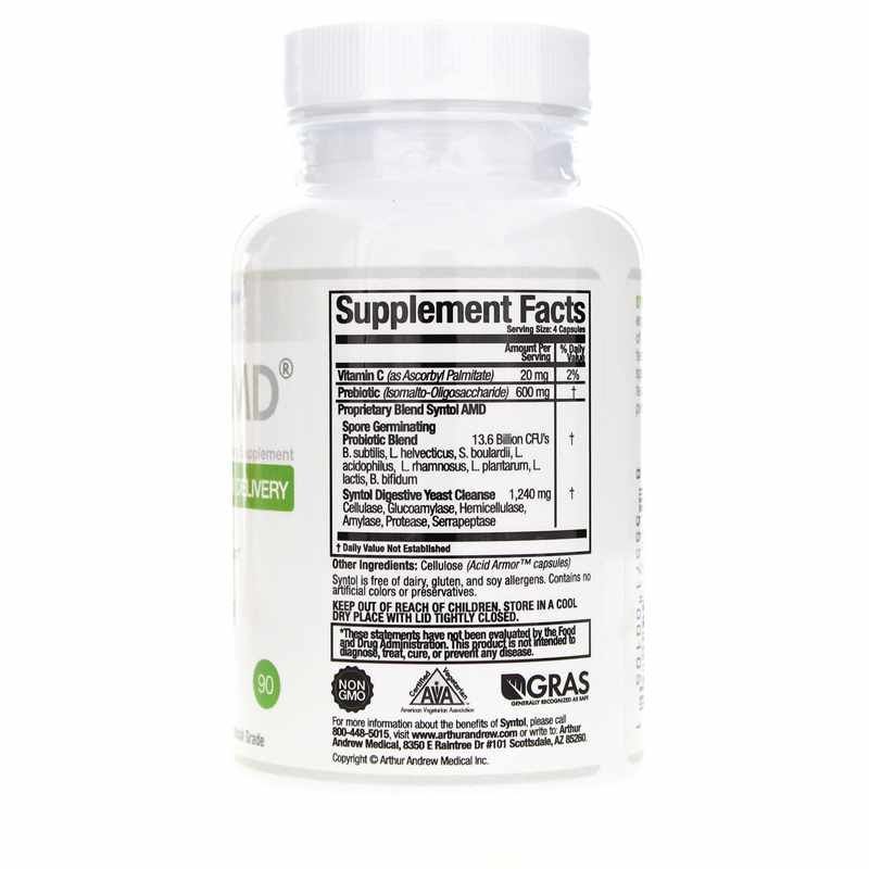 Syntol Advanced Microflora Delivery, 90 Capsules | Синтол расширенная доставка микрофлоры, 90 капсул