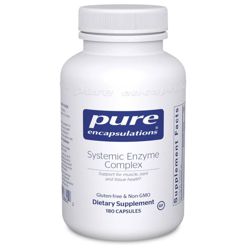 Systemic Enzyme Complex | Системний ферментний комплекс
