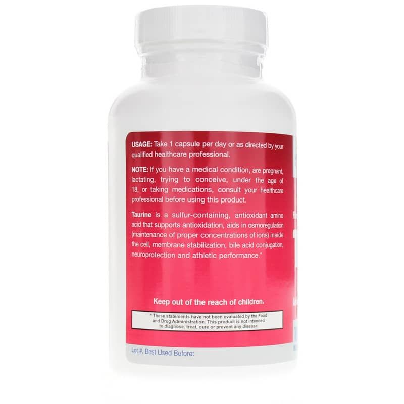 Taurine 1000 Mg | Таурин 1000 мг