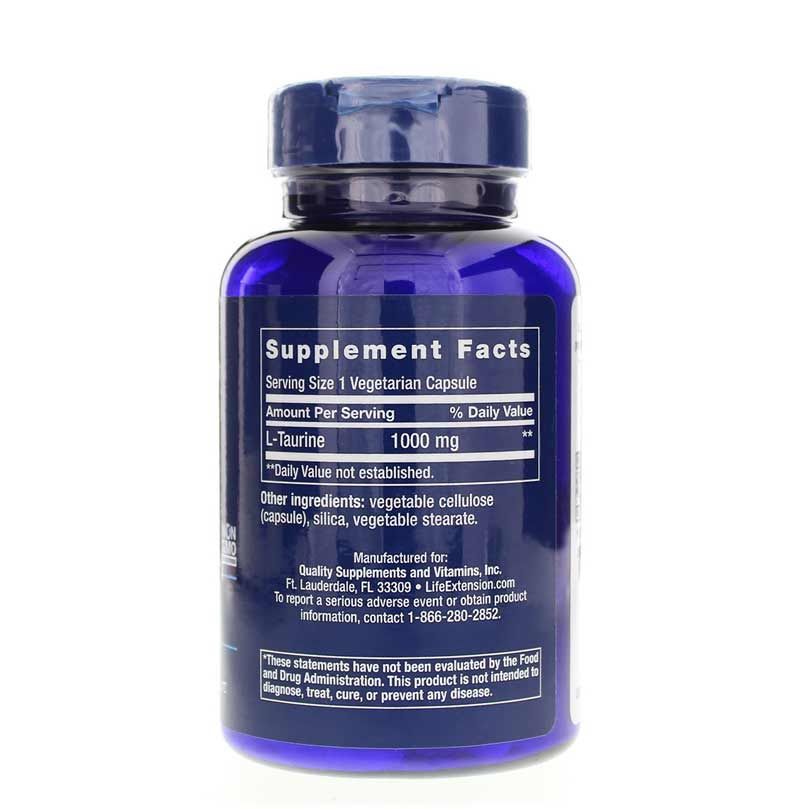 Taurine 1000 Mg | Таурин 1000 мг