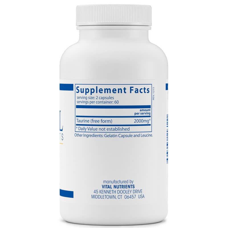 Taurine 1000 Mg | Таурин 1000 мг