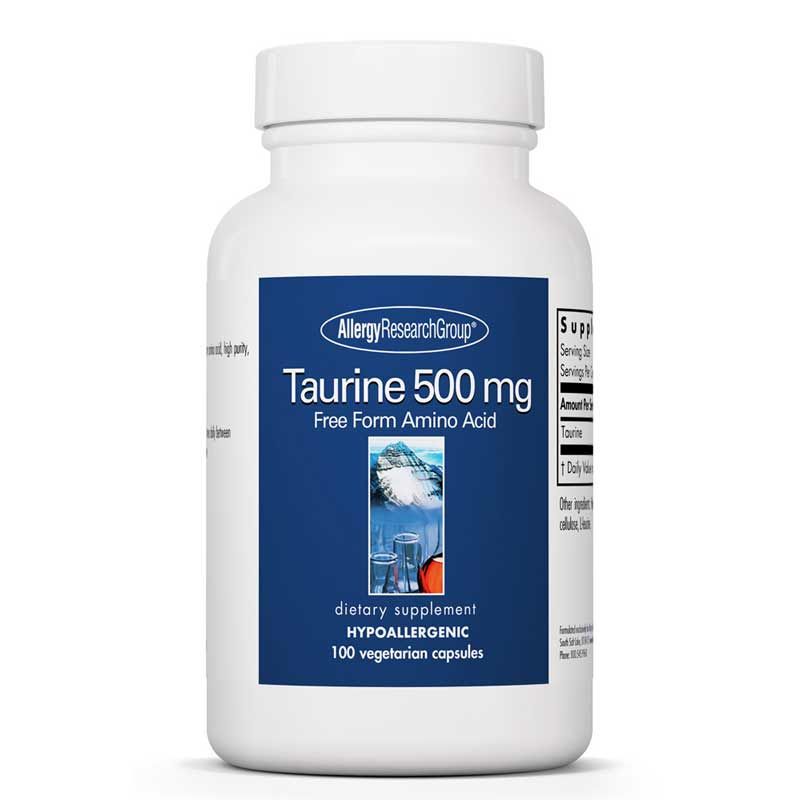 Taurine 500 Mg | Таурин 500 мг