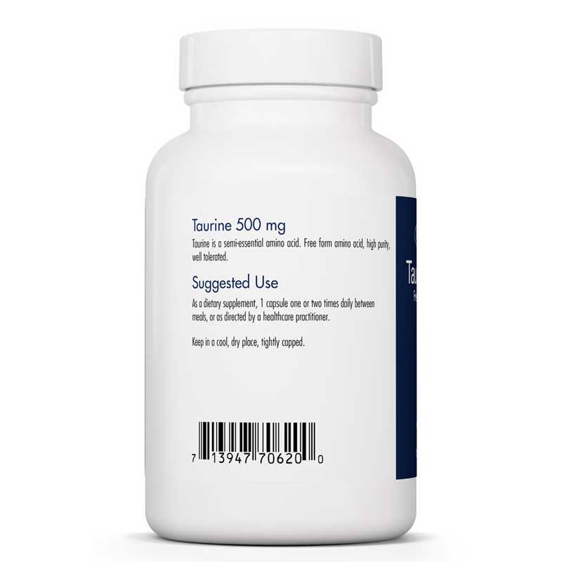 Taurine 500 Mg | Таурин 500 мг