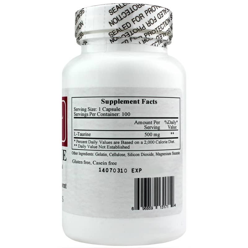 Taurine 500 Mg | Таурин 500 мг