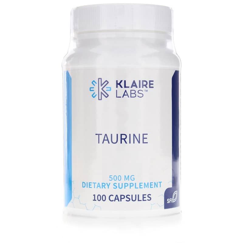 Taurine 500 Mg | Таурин 500 мг
