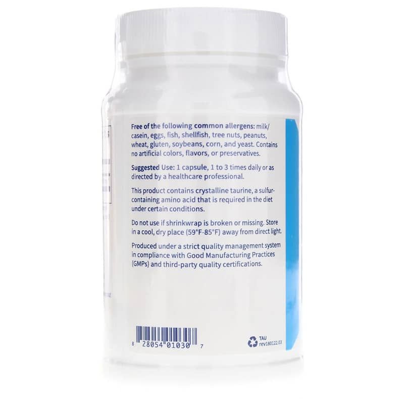 Taurine 500 Mg | Таурин 500 мг