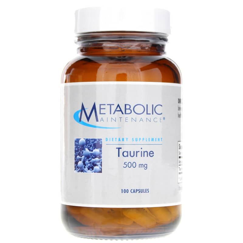 Taurine 500 Mg | Таурин 500 мг