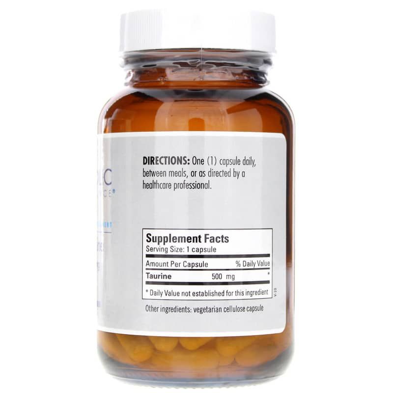 Taurine 500 Mg | Таурин 500 мг