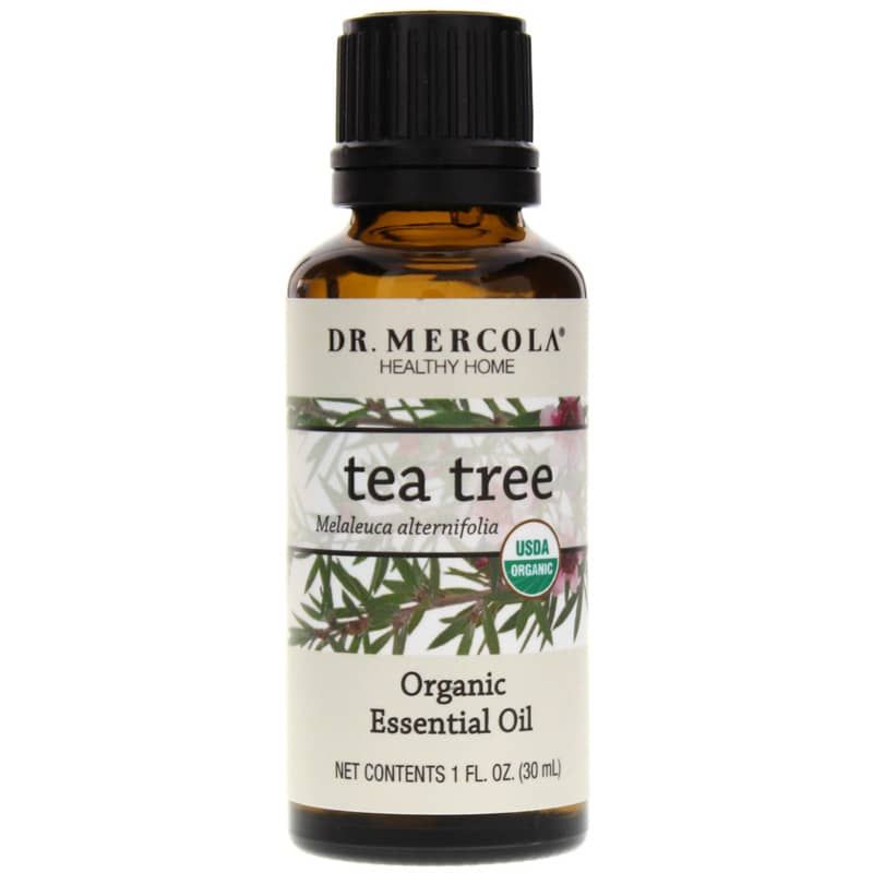 Tea Tree Organic Essential Oil | Органическое эфирное масло чайного дерева