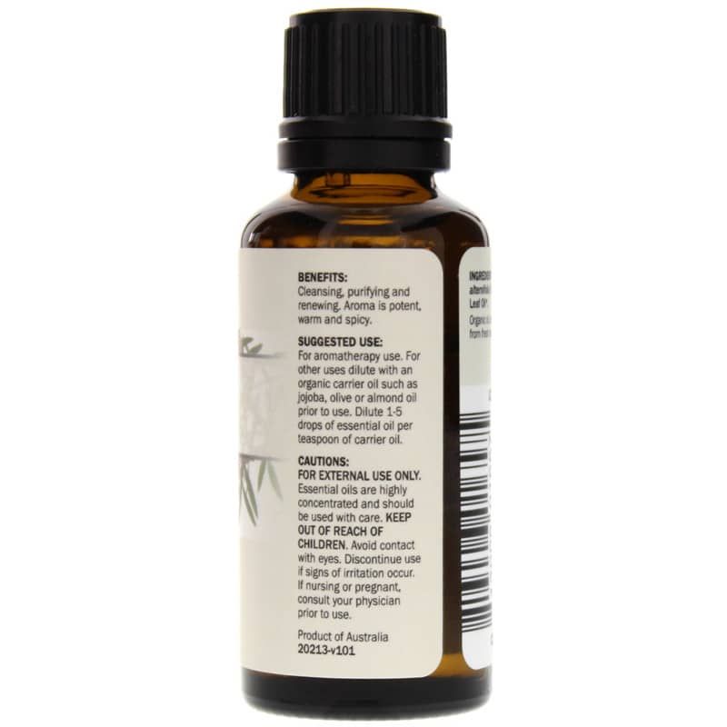 Tea Tree Organic Essential Oil | Органическое эфирное масло чайного дерева