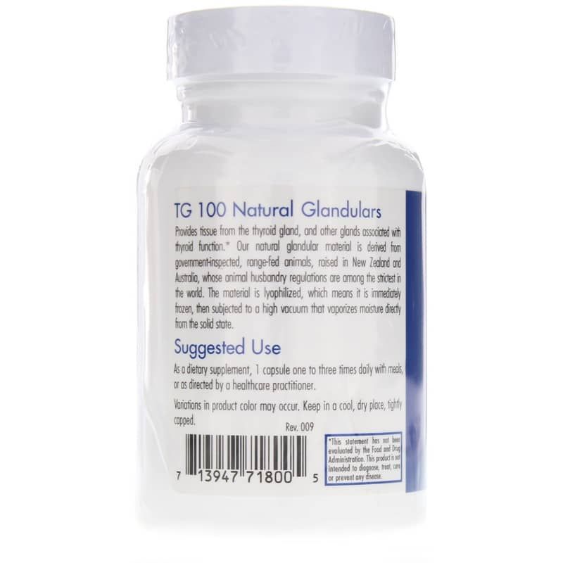 TG 100 Natural Glandulars | TG 100 натуральные железистые вещества