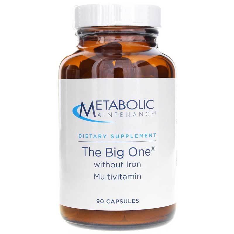 The Big One Multivitamin without Iron | Великий мультивітамін без заліза