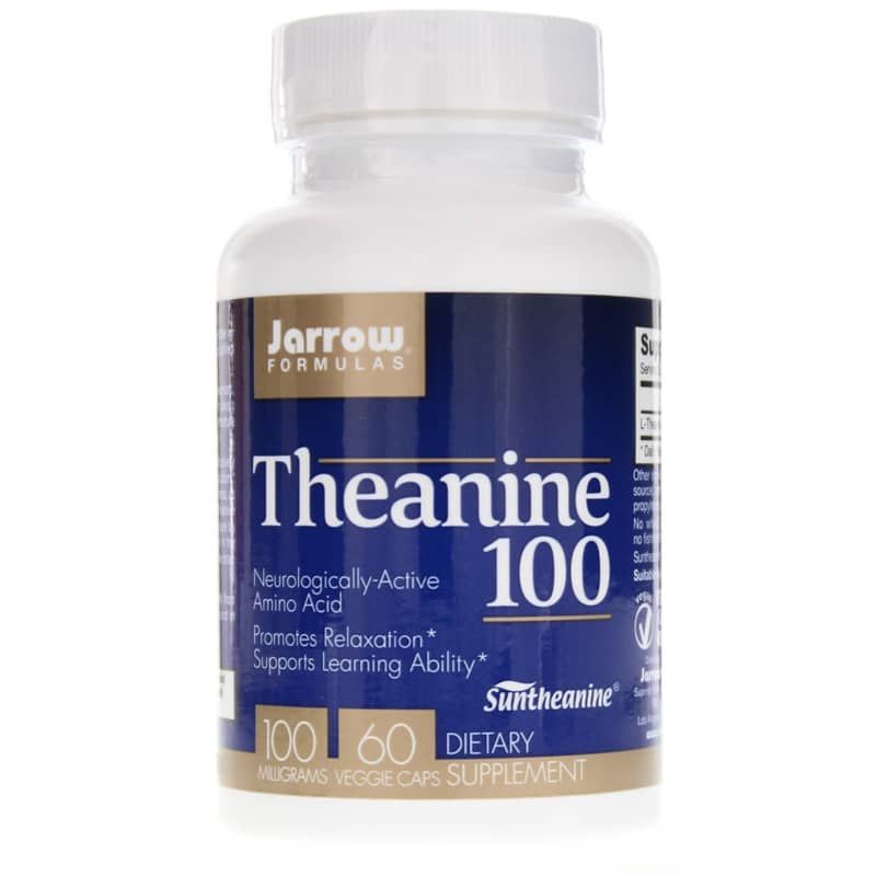 Theanine 100 Mg | Теанин 100 мг