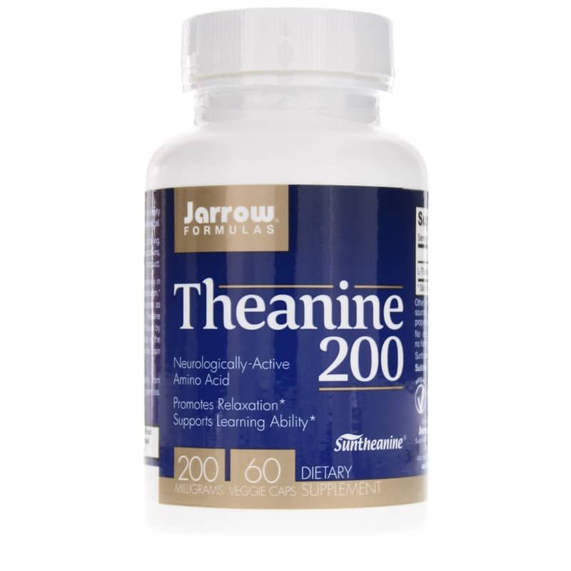 Theanine 200 Mg | Теанин 200 мг