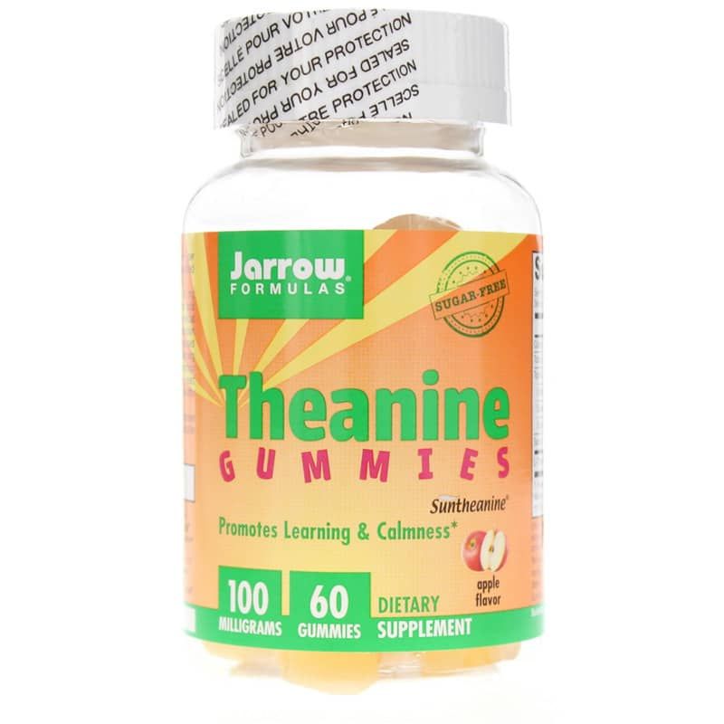 Theanine Gummies 100 Mg Apple | Жевательные конфеты с теанином 100 мг яблоко
