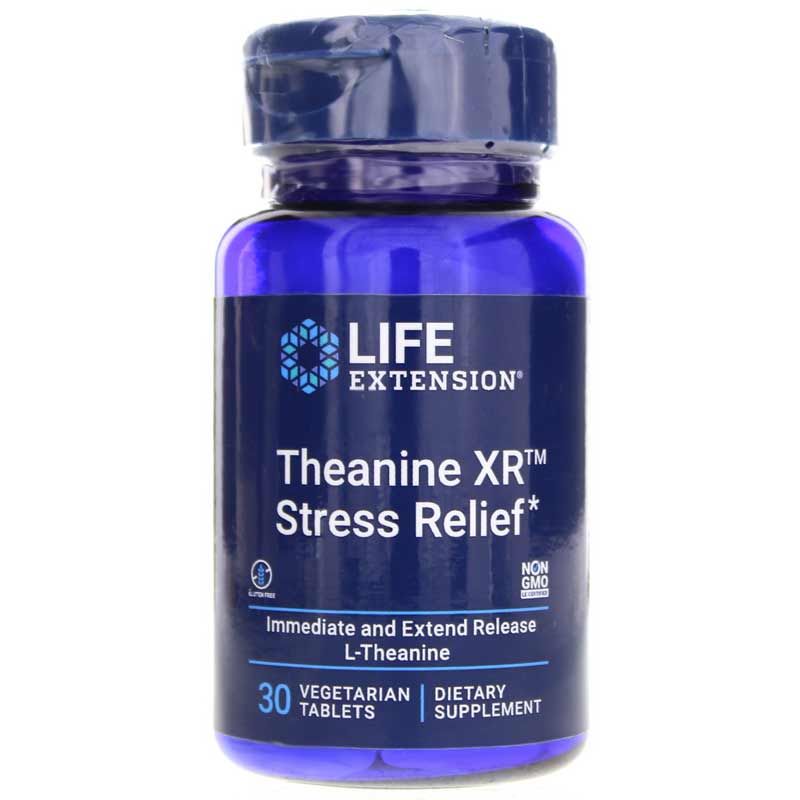Theanine XR Stress Relief | Теанін XR для зняття стресу