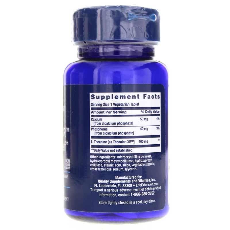 Theanine XR Stress Relief | Теанін XR для зняття стресу