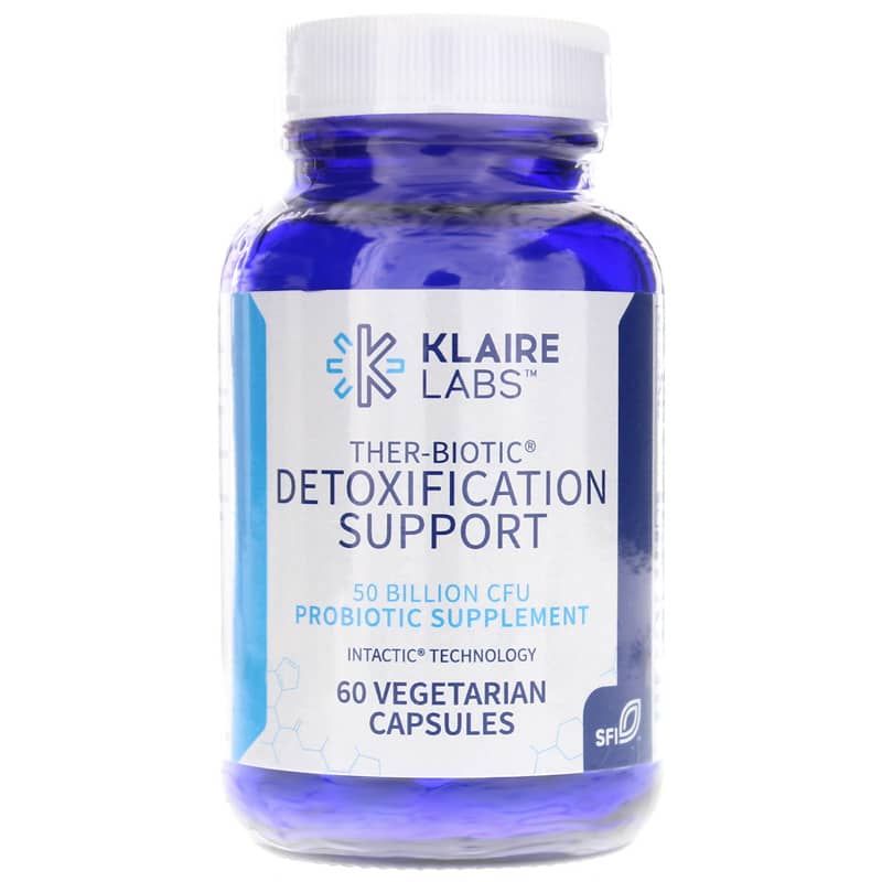 Ther-Biotic Detoxification Support 50 Billion CFU | Тер-биотическая поддержка детоксикации 50 миллиардов КОЕ