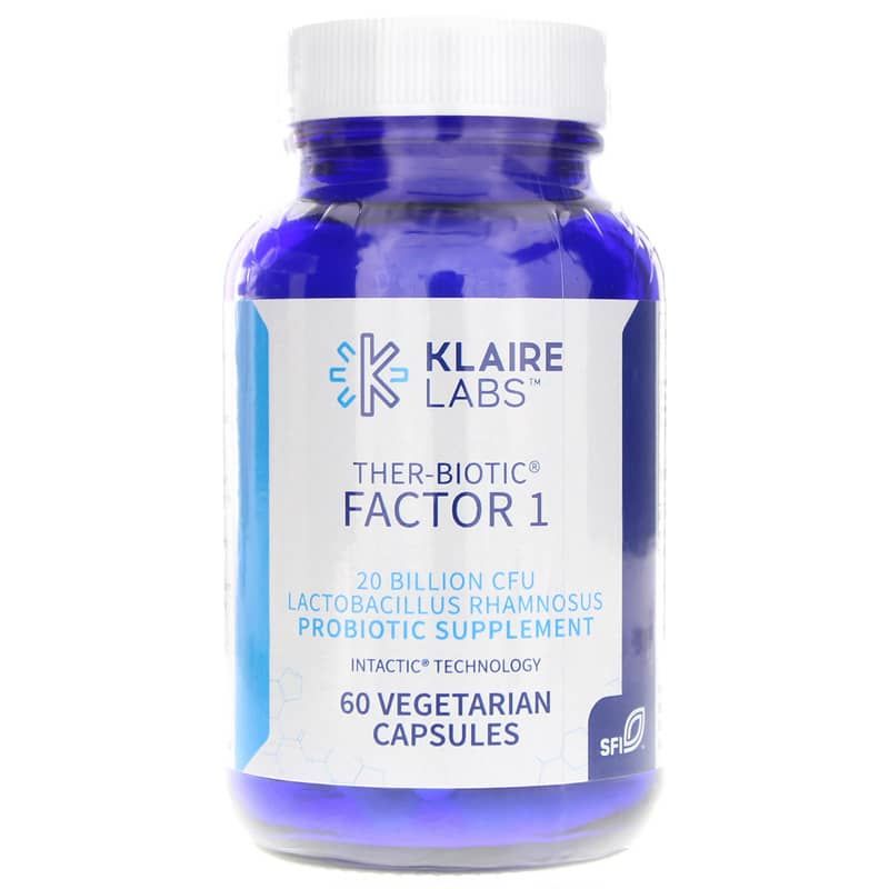 Ther-Biotic Factor 1 Lactobacillus Rhamnosus 20 Billion CFU | Тер-біотичний фактор 1 lactobacillus rhamnosus 20 мільярдів КУО